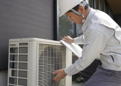 室外機・室内機の動作調整