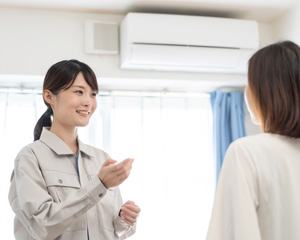 アフターサポート
