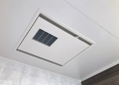 換気・乾燥機能の設置