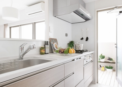 システムキッチンの入れ替え