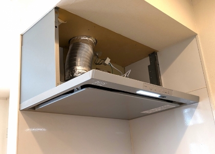 コンロ・レンジフードの交換