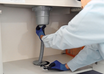 給排水・配管設備の更新