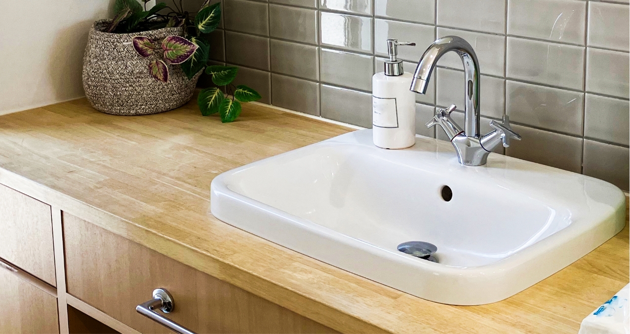 洗面台のリフォーム